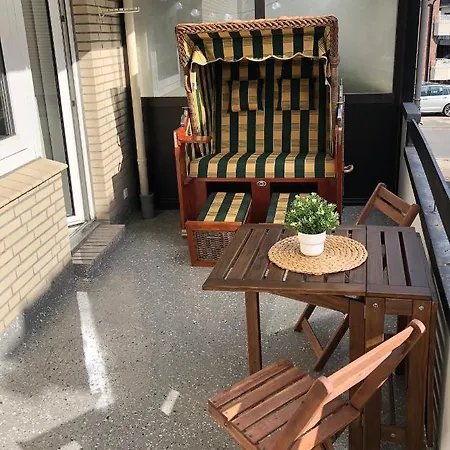 Casa de Férias Haus Elisabeth 5b Cuxhaven