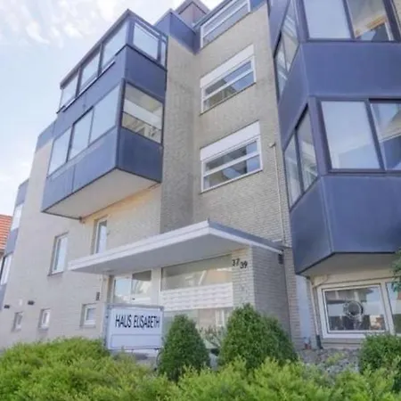 Haus Elisabeth 5b بيت للعطل كوكسهافن