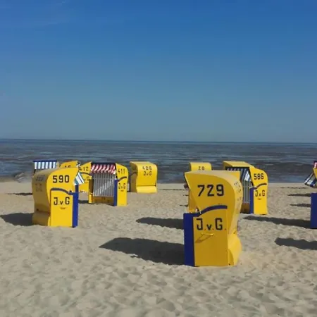 Haus Elisabeth 5b Casa de Férias Cuxhaven